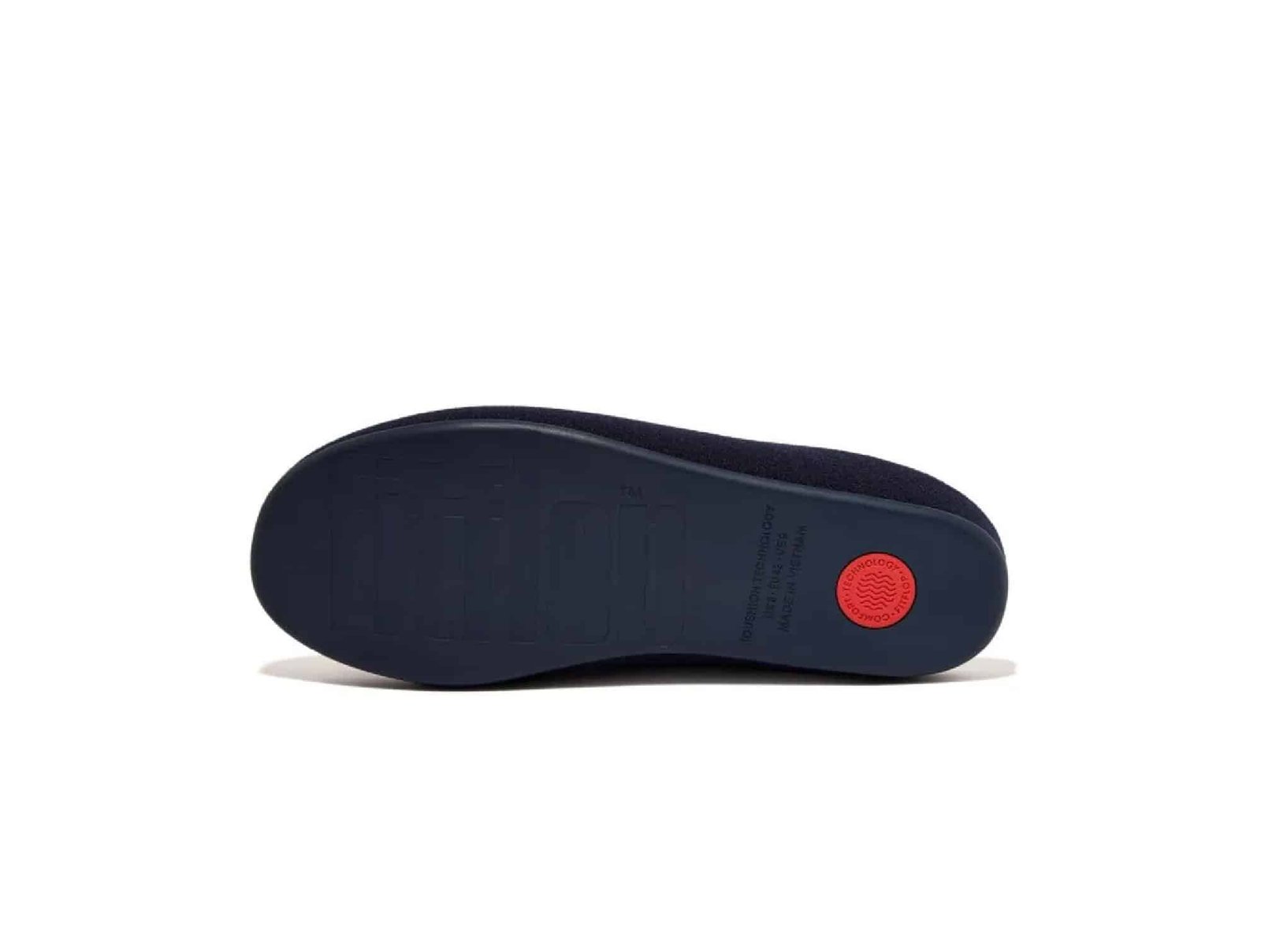 Chausson Felt Slippers Bleu marine