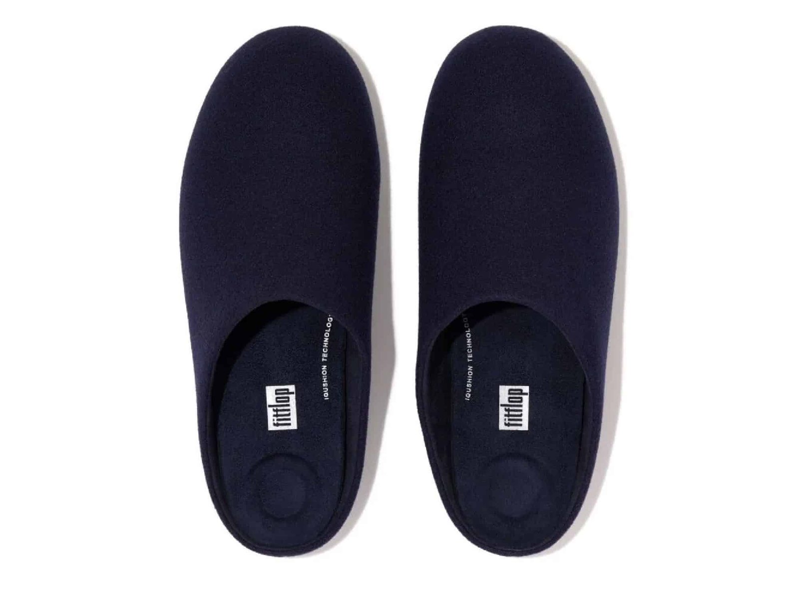 Chausson Felt Slippers Bleu marine