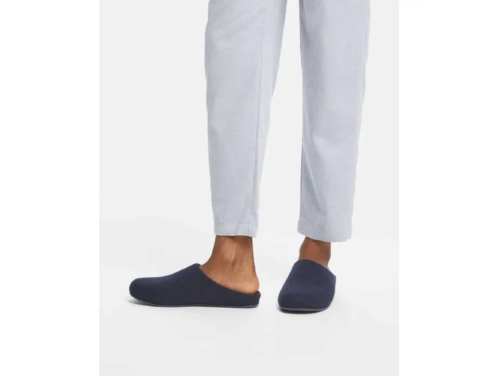 Chausson Felt Slippers Bleu marine