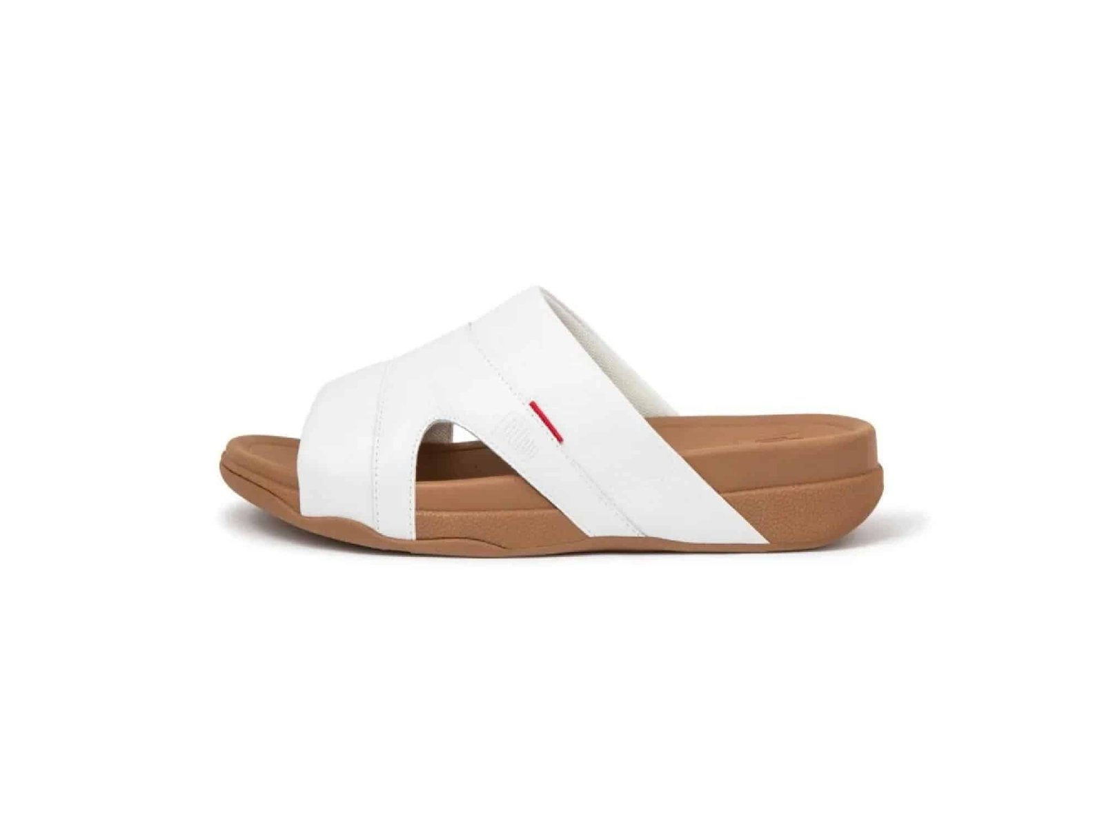 Sandale En cuir Freeway Blanche