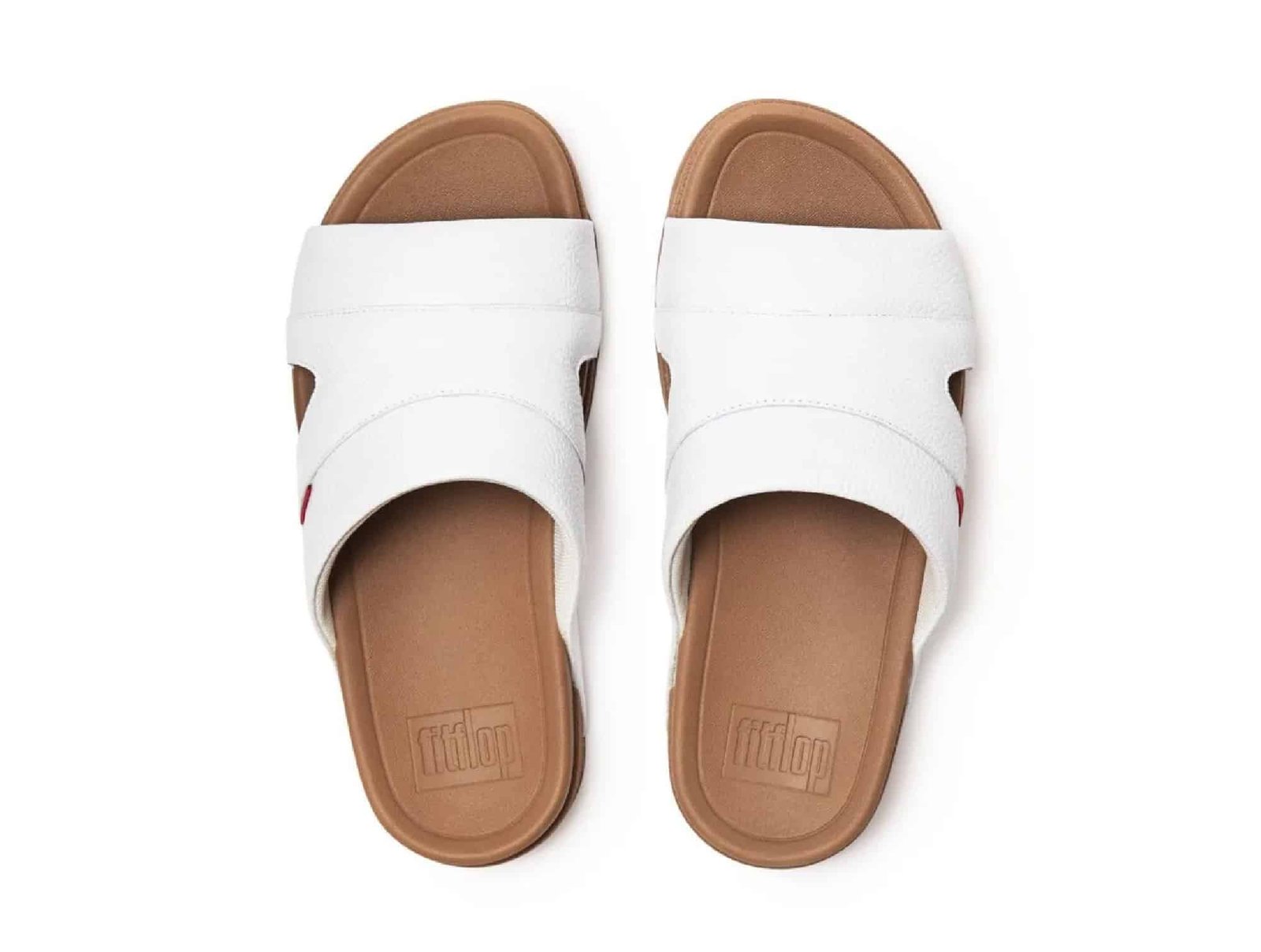 Sandale En cuir Freeway Blanche