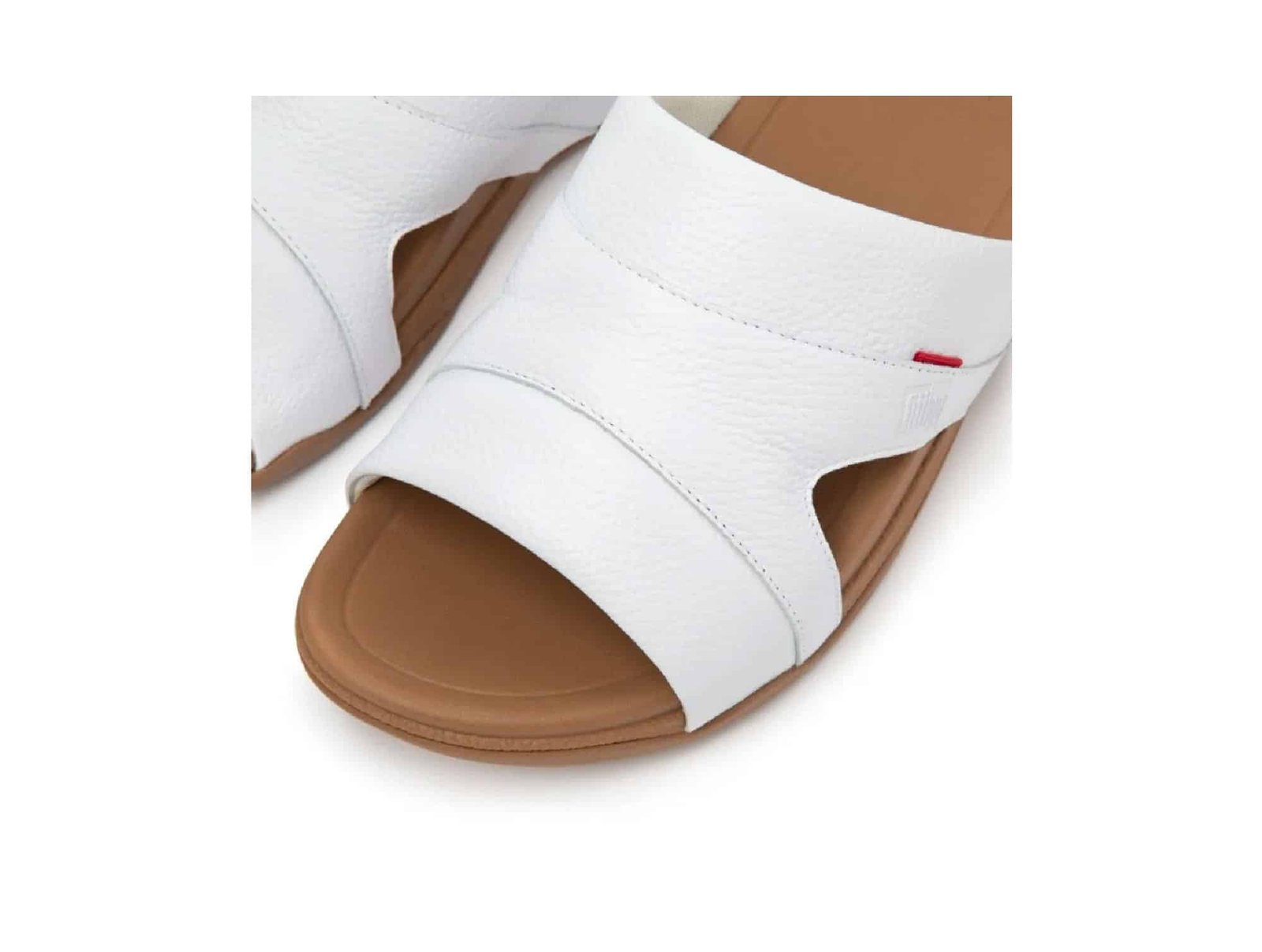 Sandale En cuir Freeway Blanche