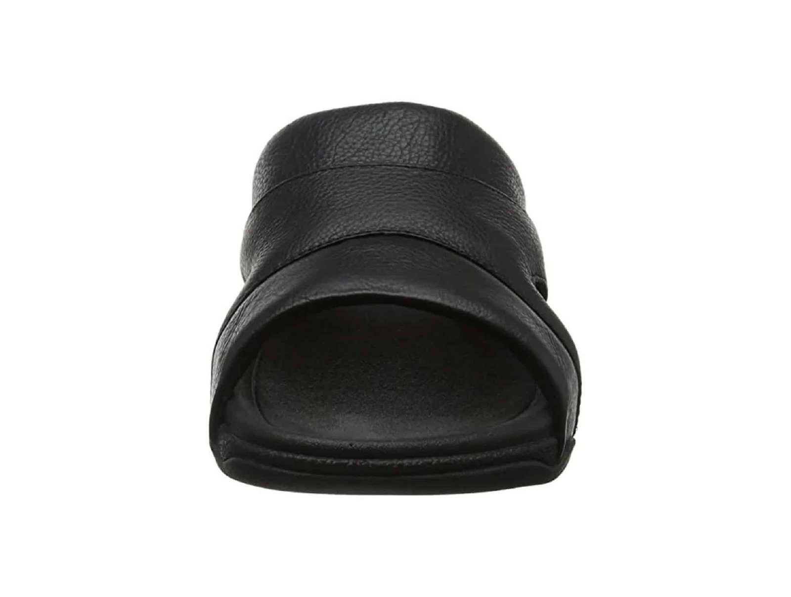 Sandale en cuir freeway noir