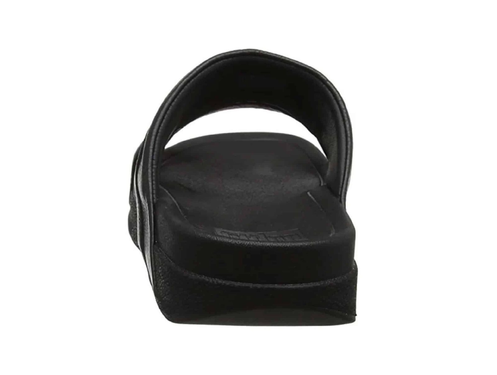 Sandale en cuir freeway noir