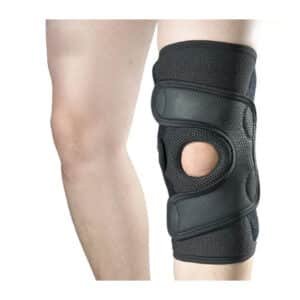 Genouillère ligamentaire articulée