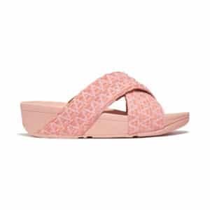 Lulugeo-webbing-Cross-Pink