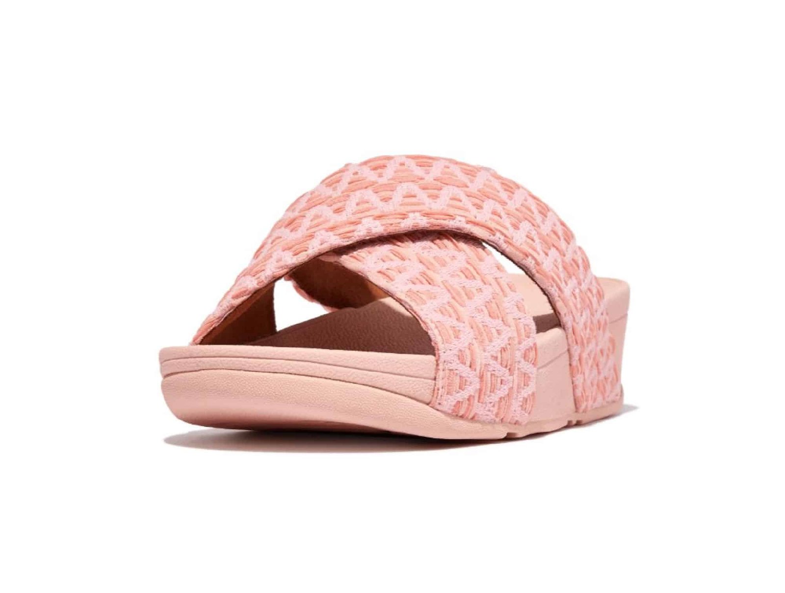 Sandale Lulugeo-Webbing Cross Pink
