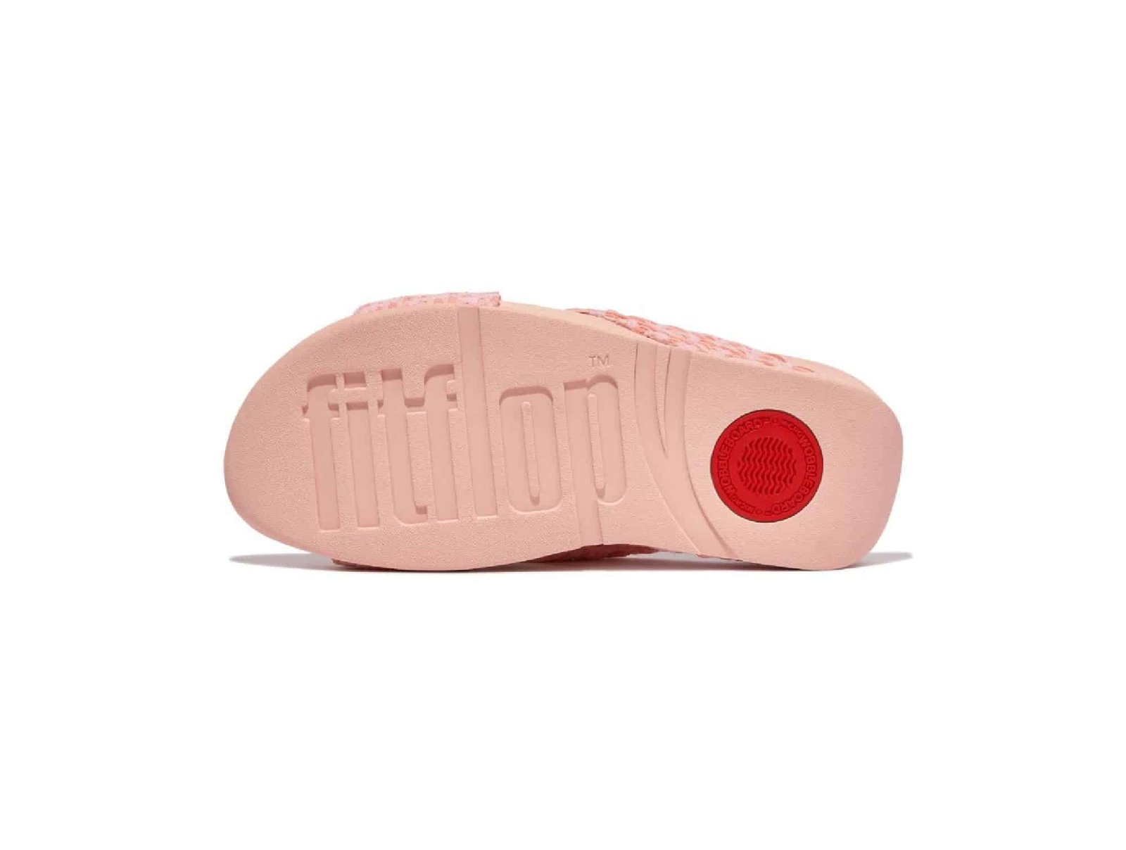 Sandale Lulugeo-Webbing Cross Pink