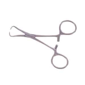 Pince à champs de Backhaus - 11 cm