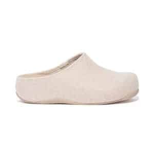 Sabot Shuv Felt Clogs Ivoire