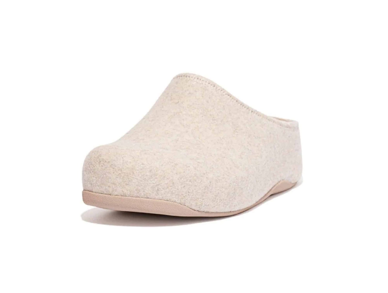 Sabot Shuv Felt Clogs Ivoire