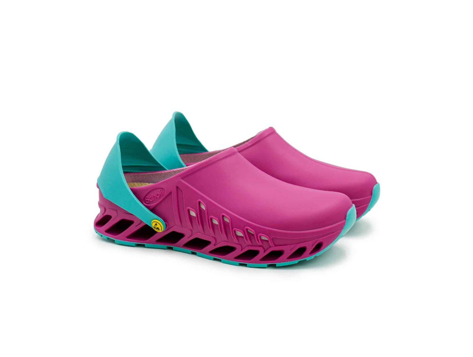 Sabot de bloc Evo Flex Fushia