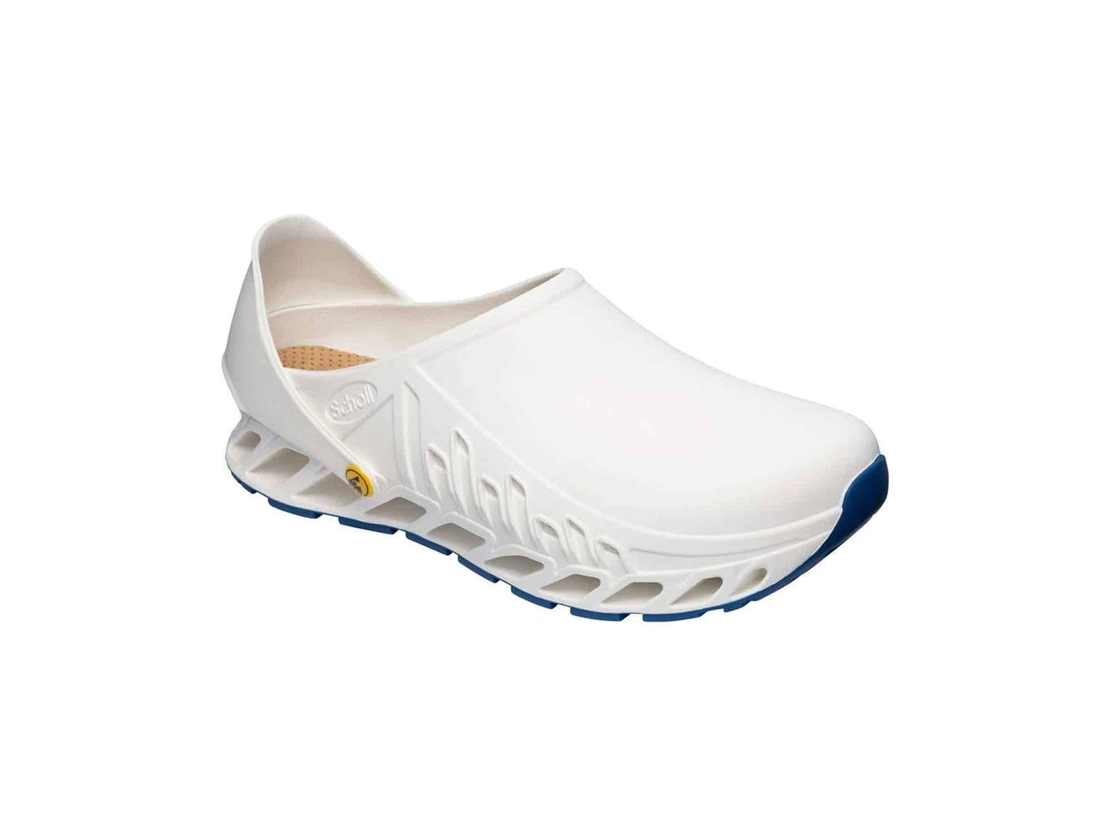 Sabot de bloc Scholl Evo Flex blanc