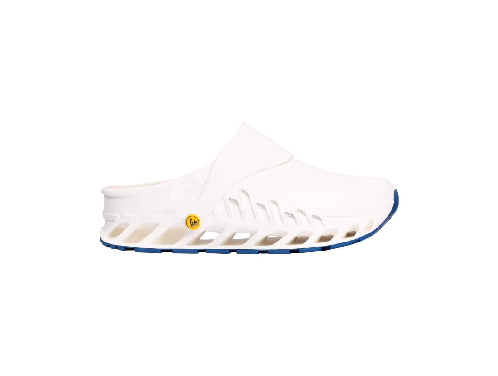 Sabot de bloc Scholl Evo Flex blanc