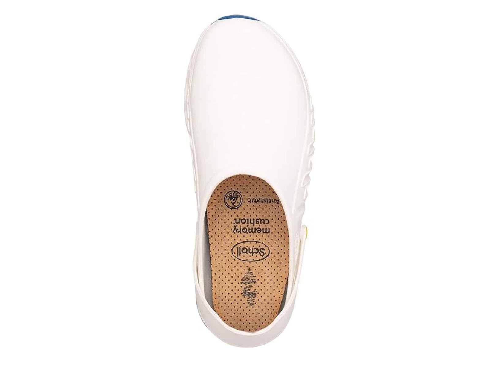 Sabot de bloc Scholl Evo Flex blanc