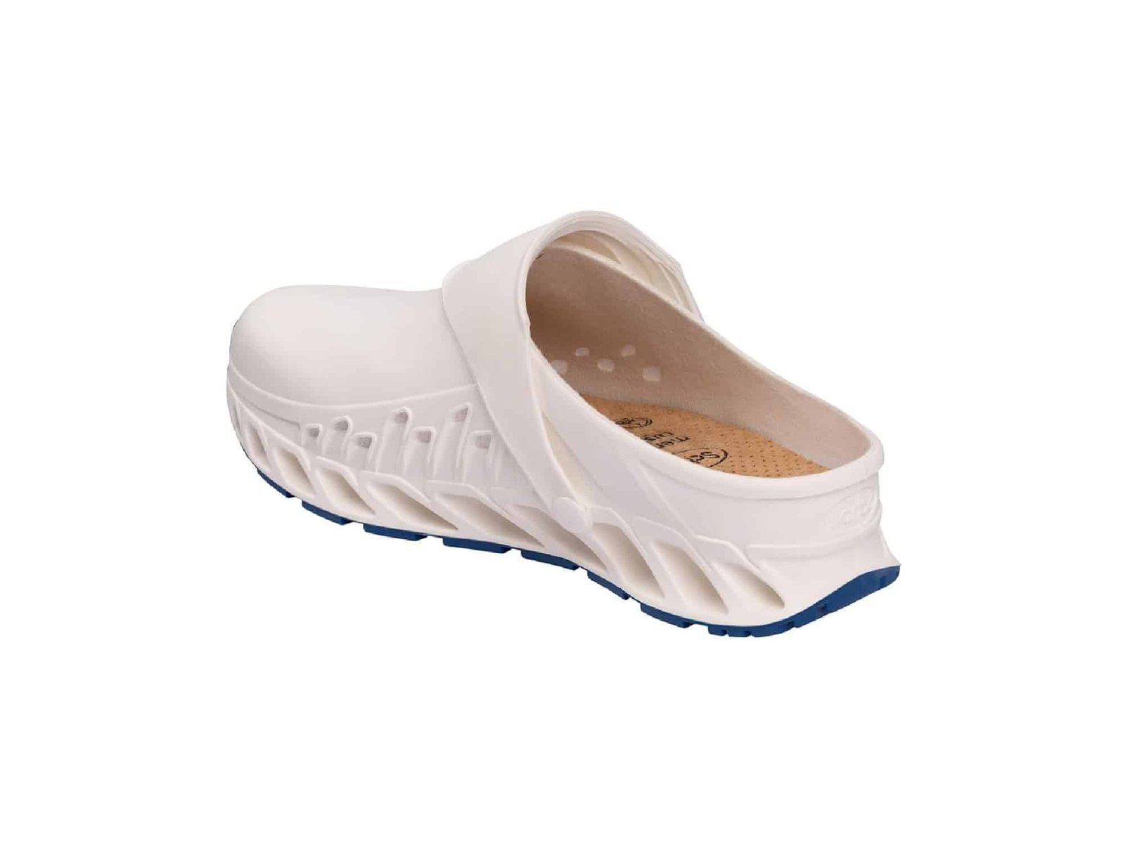Sabot de bloc Scholl Evo Flex blanc