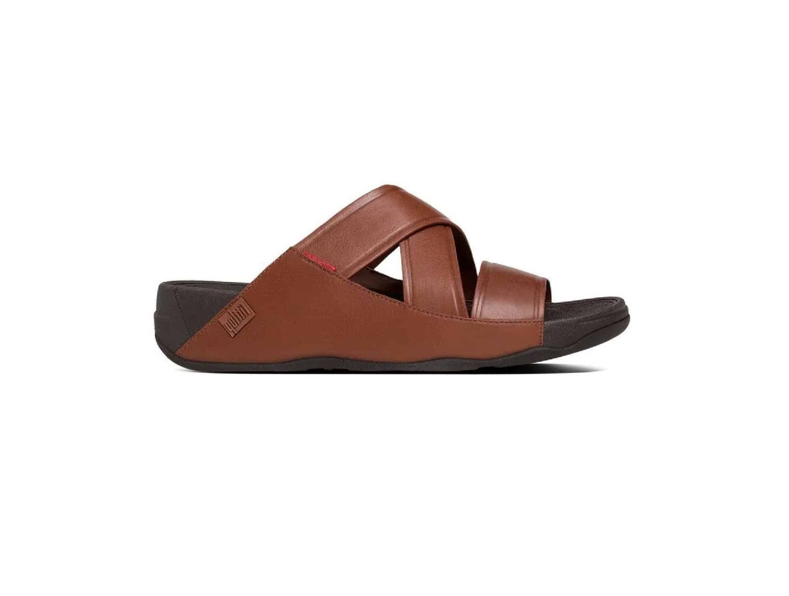 Sandale Chi En cuir Marron