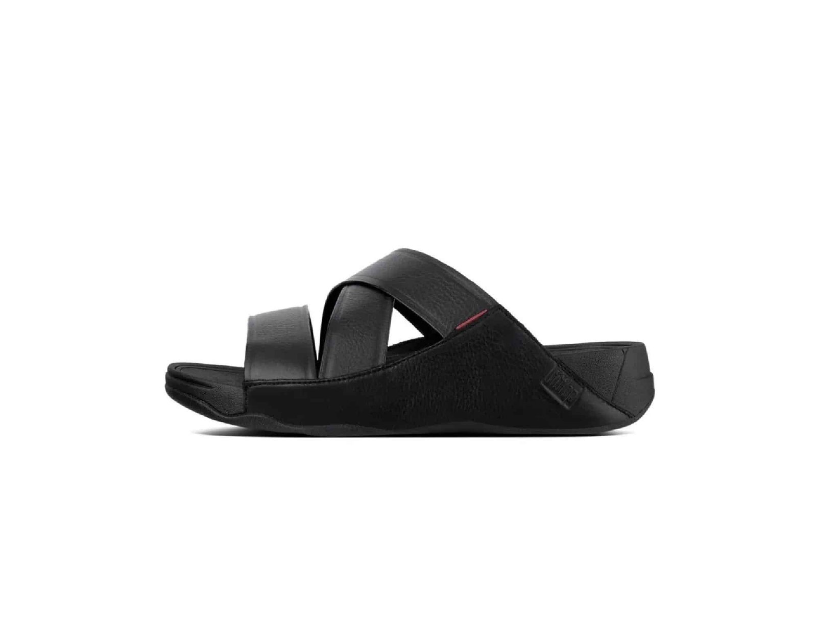 Sandale Chi En Cuir Noir