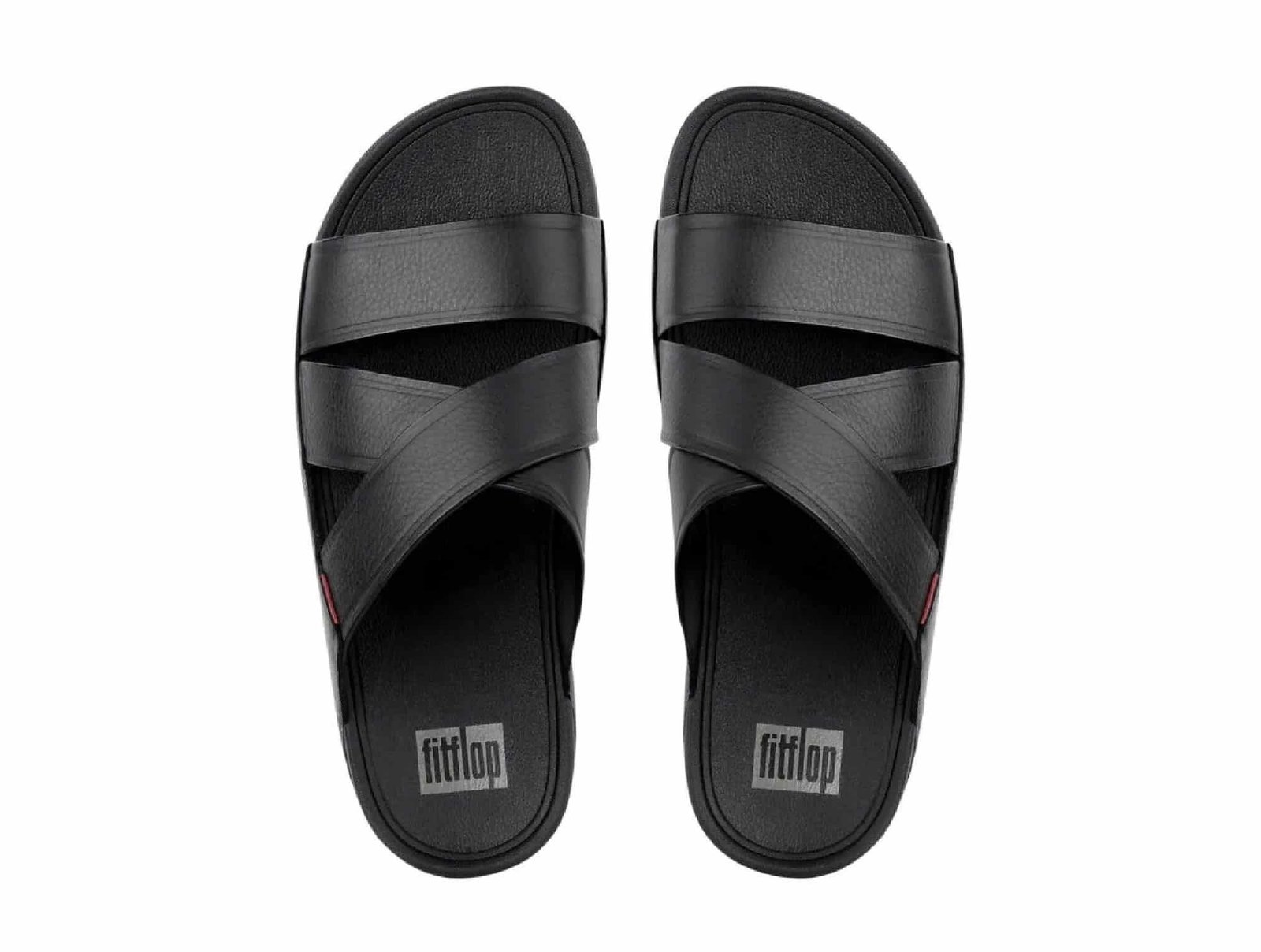 Sandale Chi En Cuir Noir