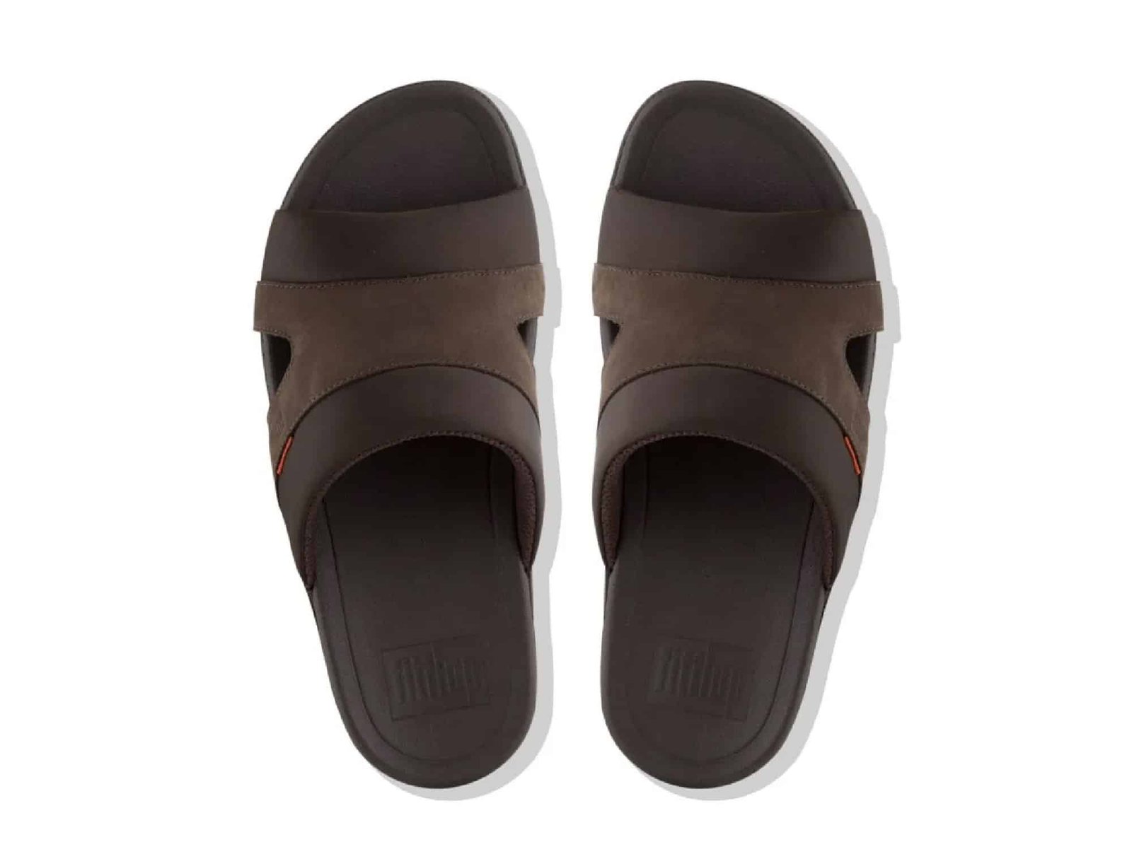 Sandale Freeway En cuir Marron