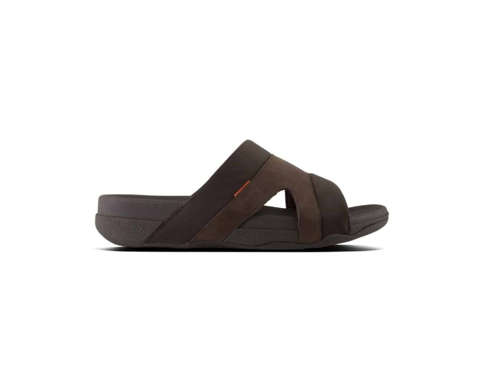 Sandale Freeway En cuir Marron