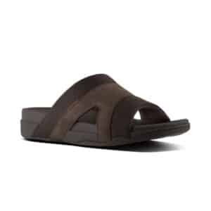 Sandale Freeway En cuir Marron