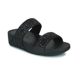 Sandale-Lulu-Glitter-Slides-noir