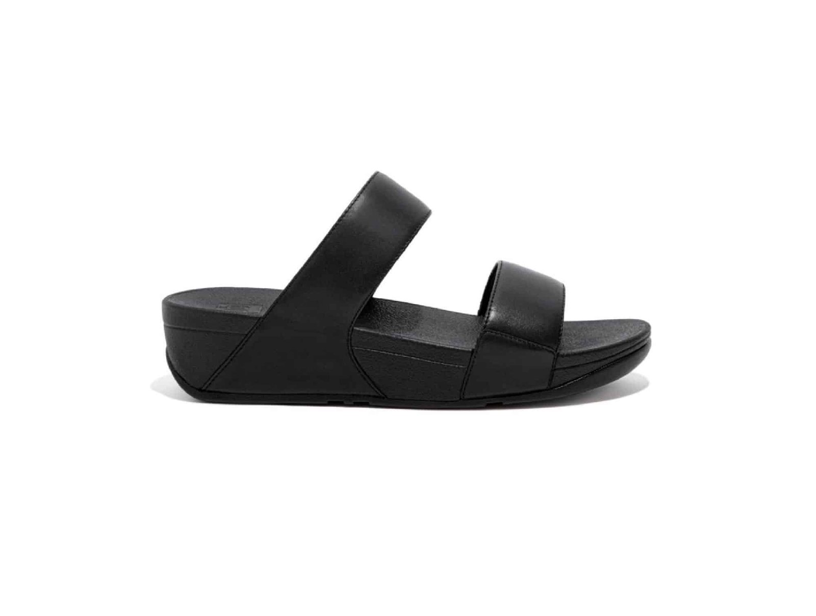 Sandale-Lulu-Leather-Slides-noir
