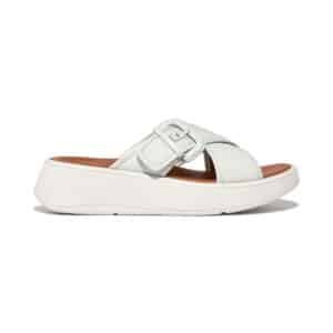 Sandale-Mode-en-cuir-bleu-clair