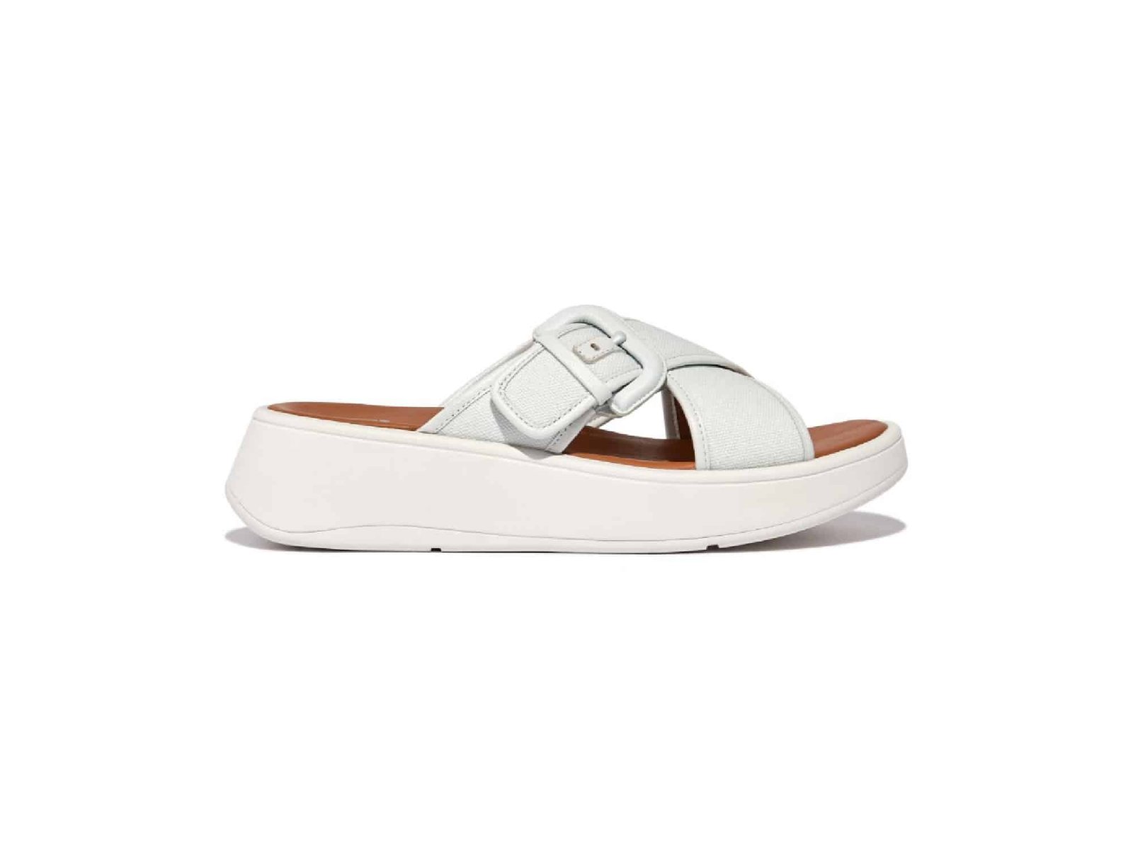 Sandale-Mode-en-cuir-bleu-clair