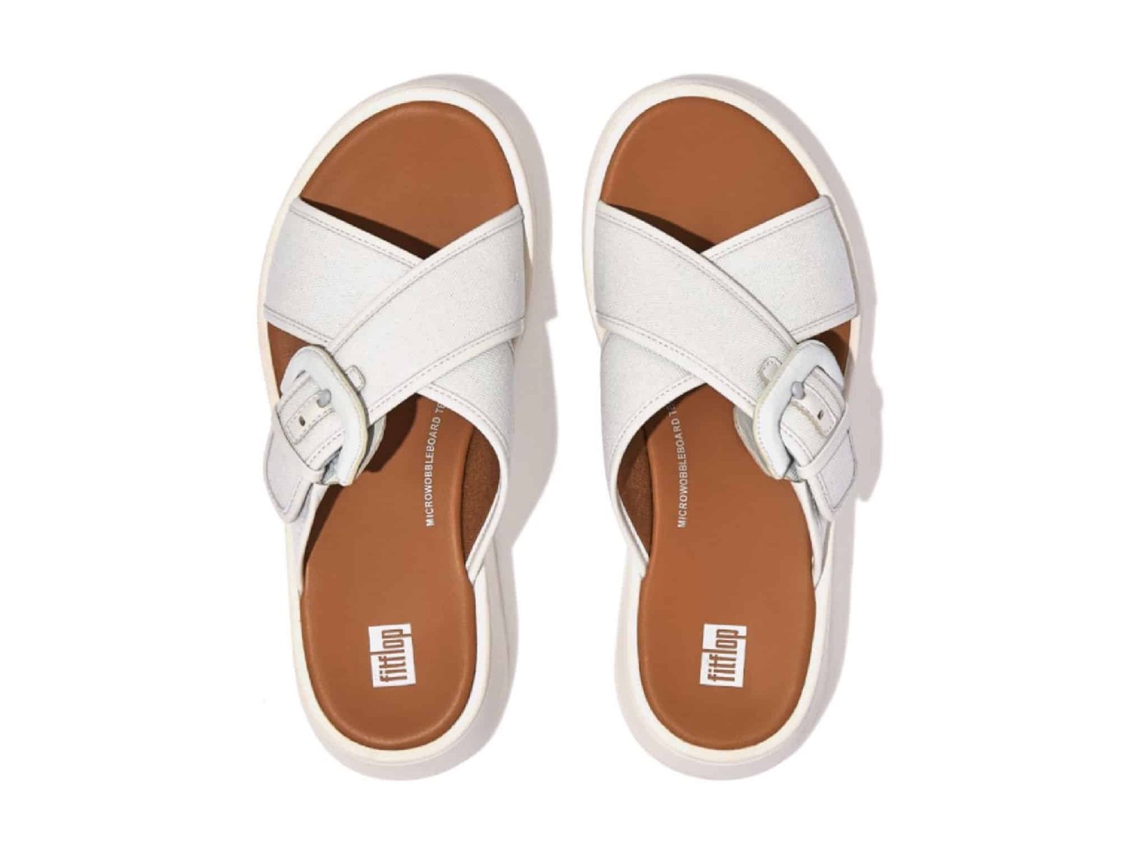Sandale Mode En Cuir Bleu Clair 