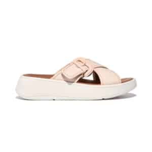 Sandale-Mode-en-cuir-rose-clair