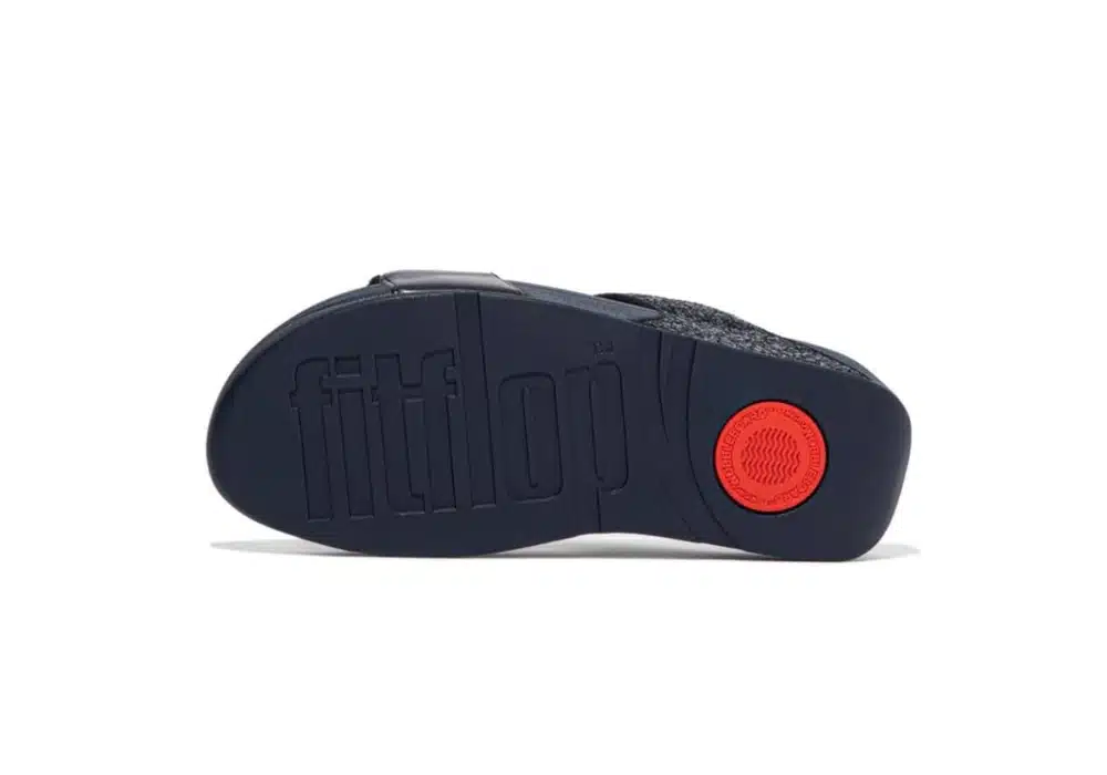 Sandales Lulu Glitter Slides bleu