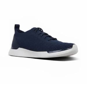 Sneakers-Flexknit-bleu-nuit
