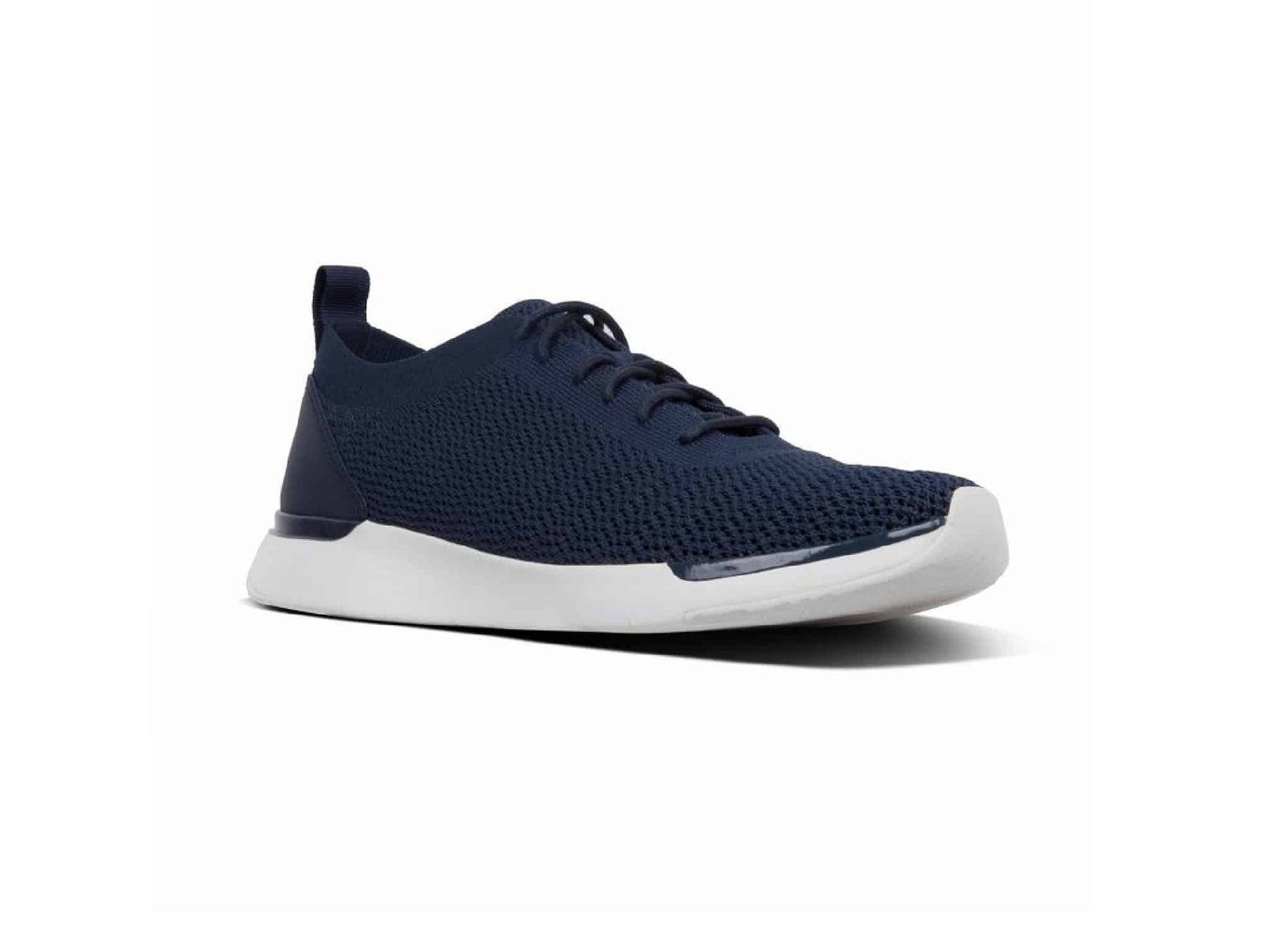 Sneakers-Flexknit-bleu-nuit