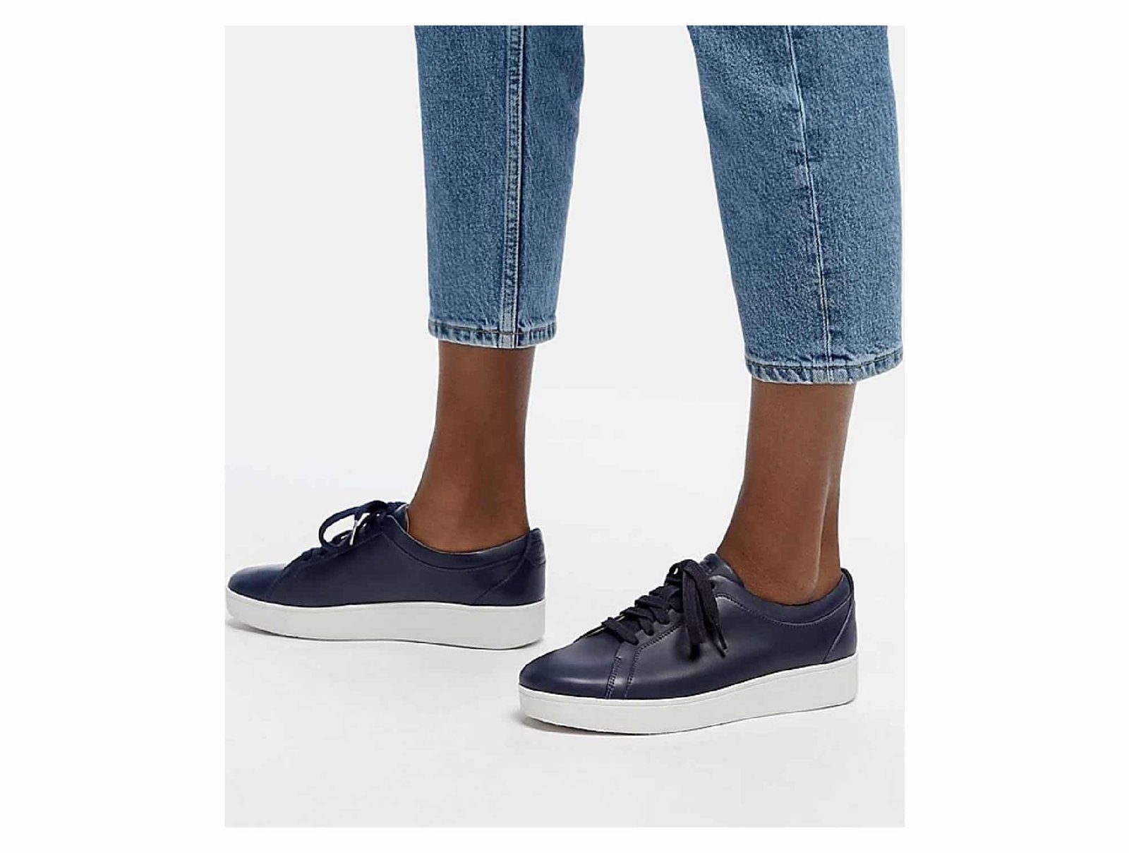 Sneakers rally quick stick bleu marine
