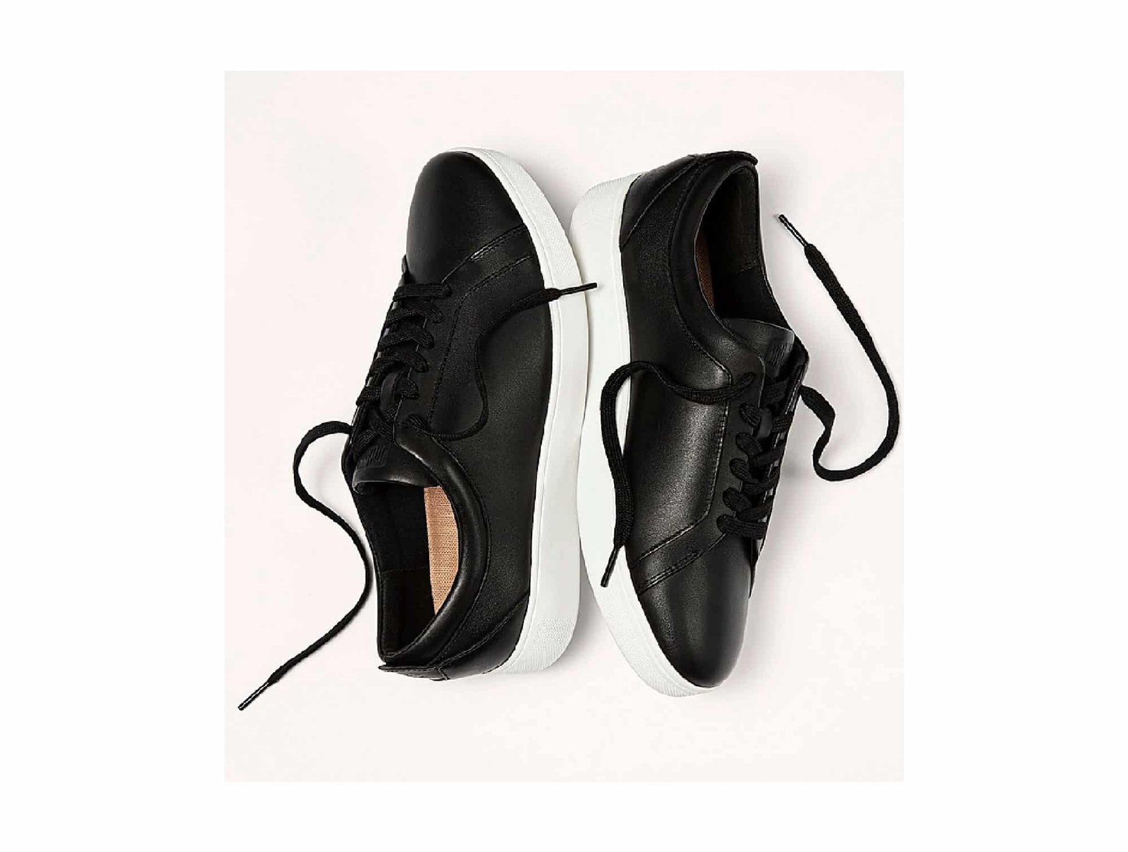 Sneakers rally quick stick noir