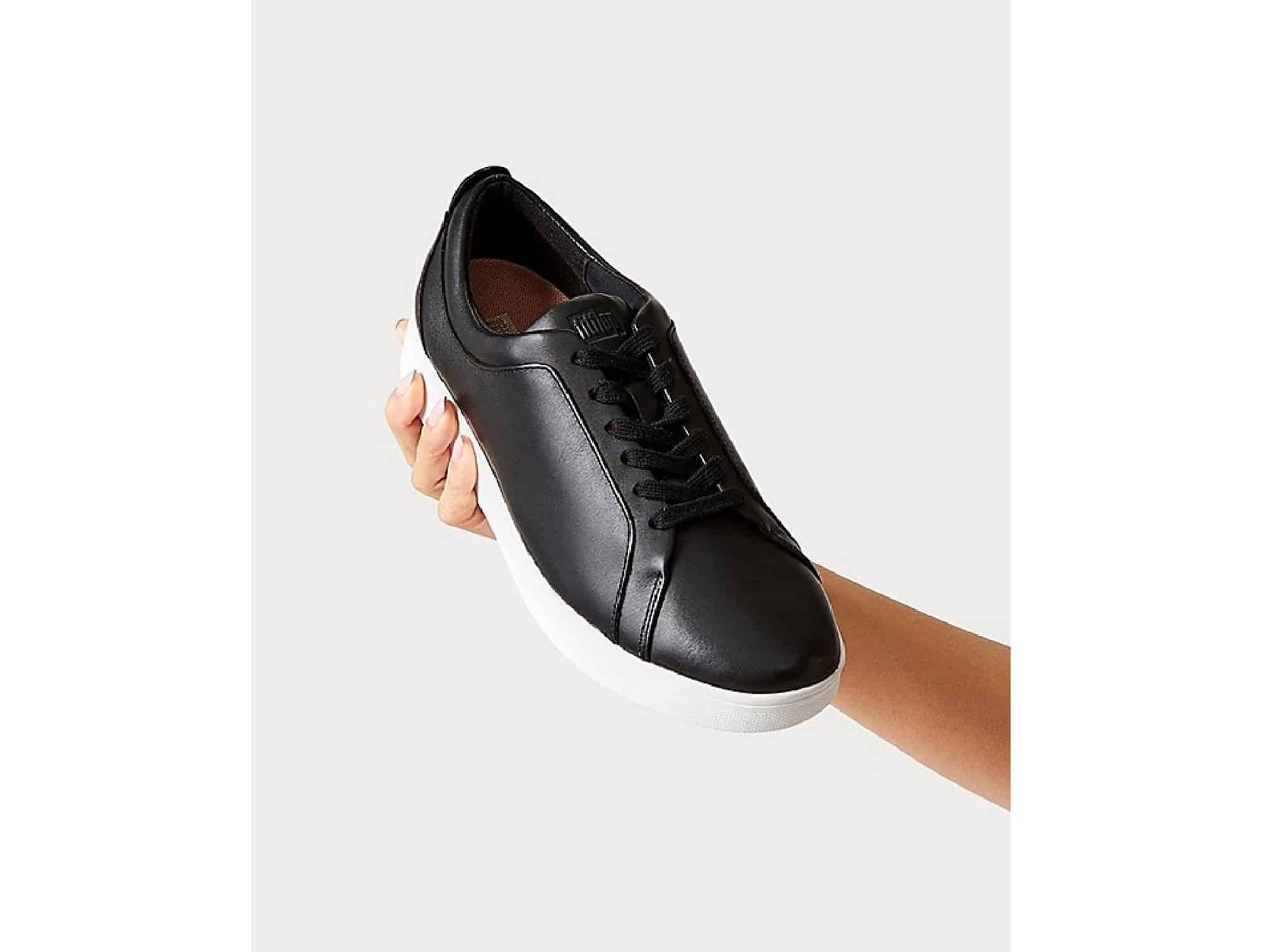 Sneakers rally quick stick noir