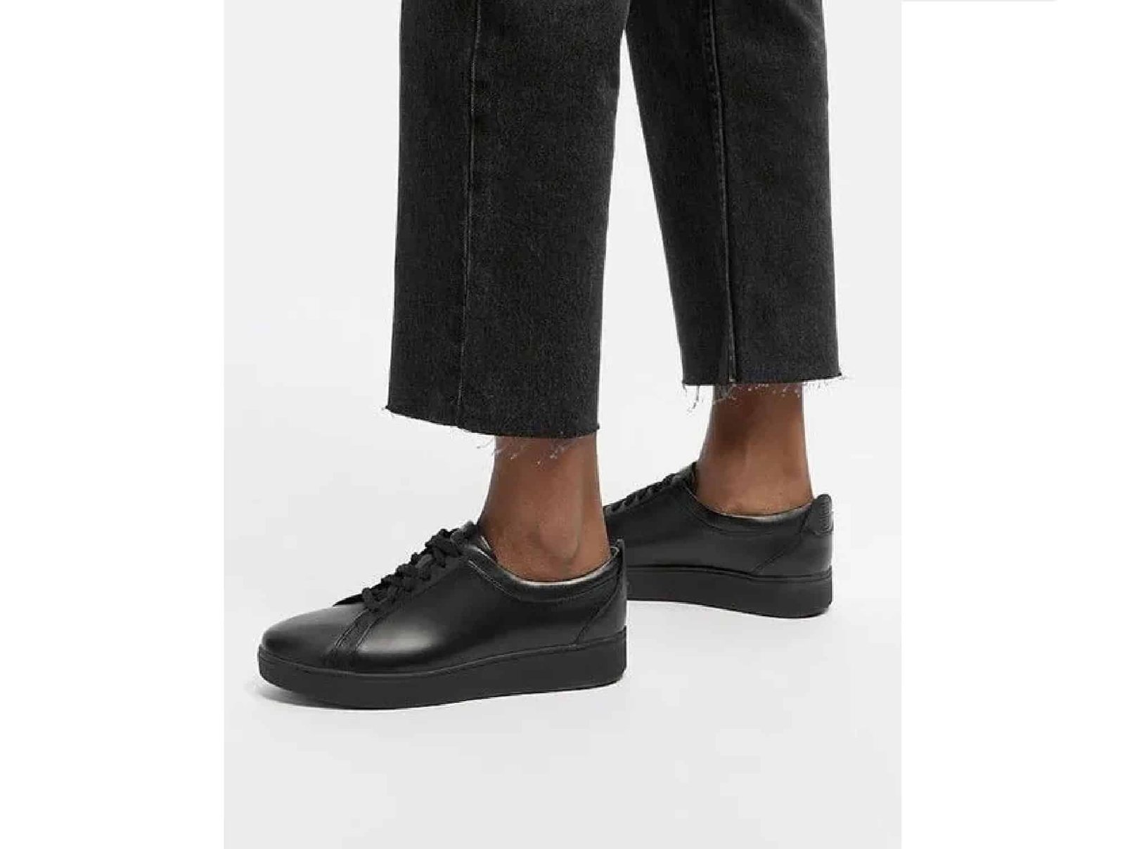 Sneakers rally quick stick noir