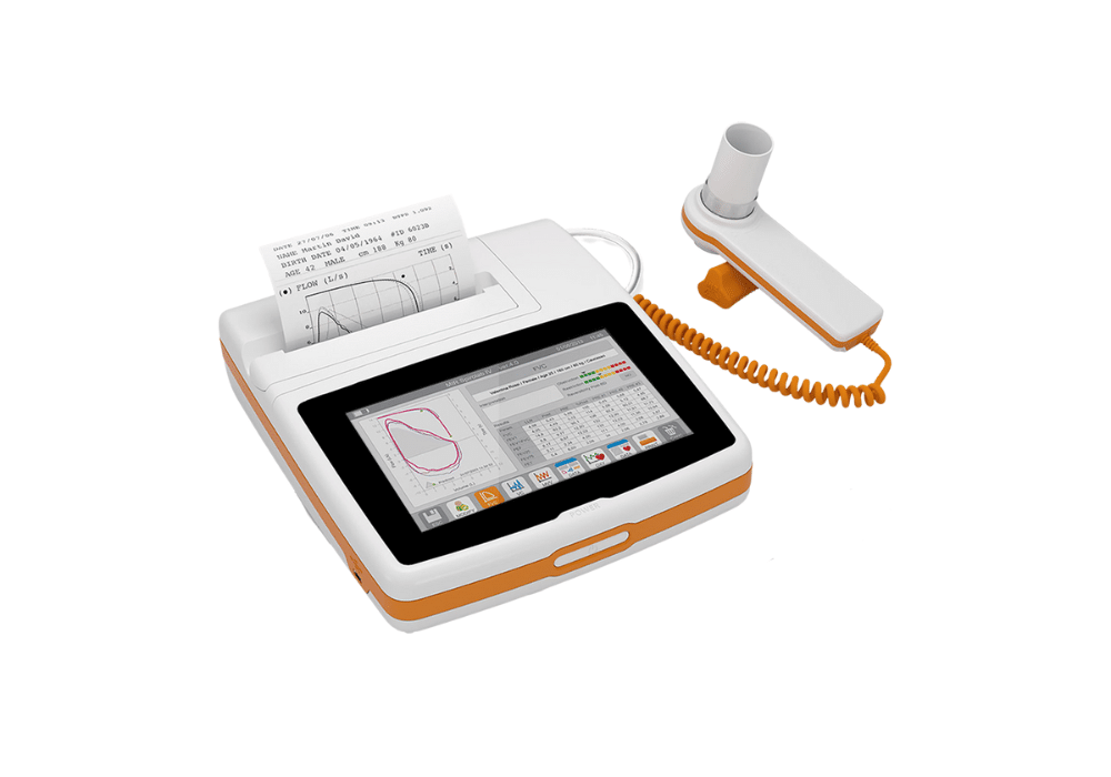 Flowmir – Turbine Digital Mono-Patient, 60 Unités