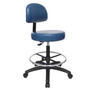Tabouret-avec-dossier-bleu