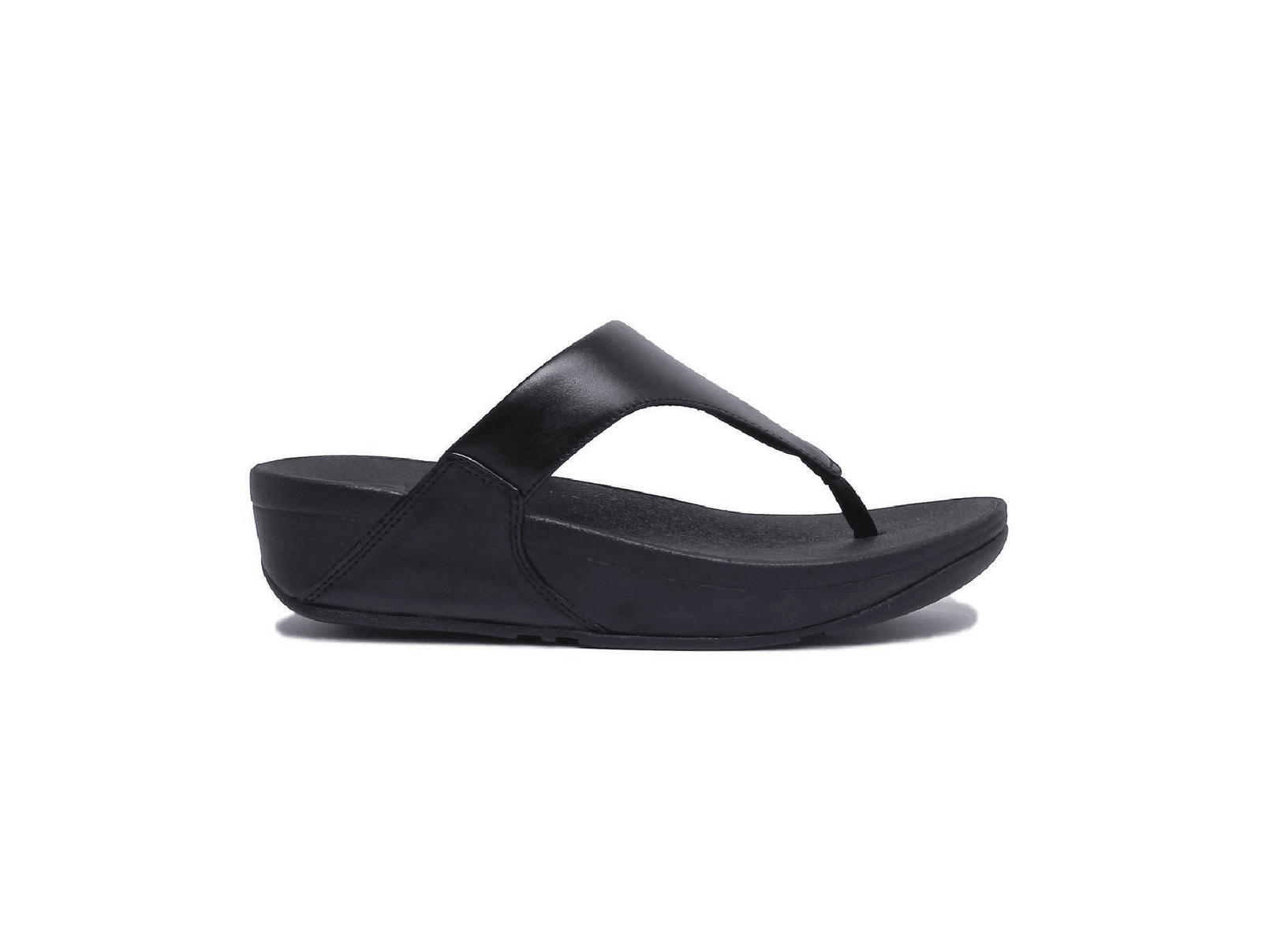 Tong Lulu Leather noir