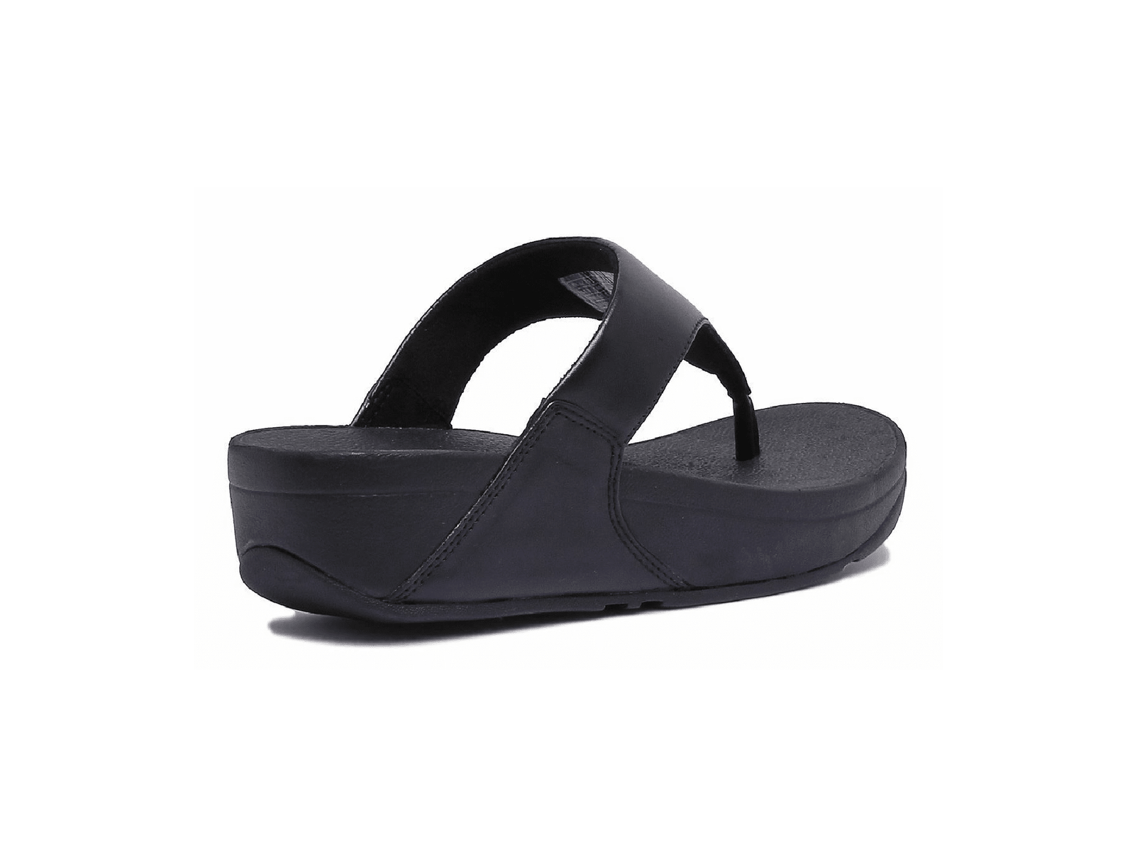 Tong Lulu Leather noir