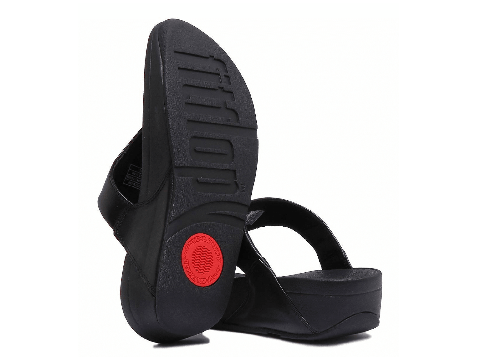 Tong Lulu Leather noir