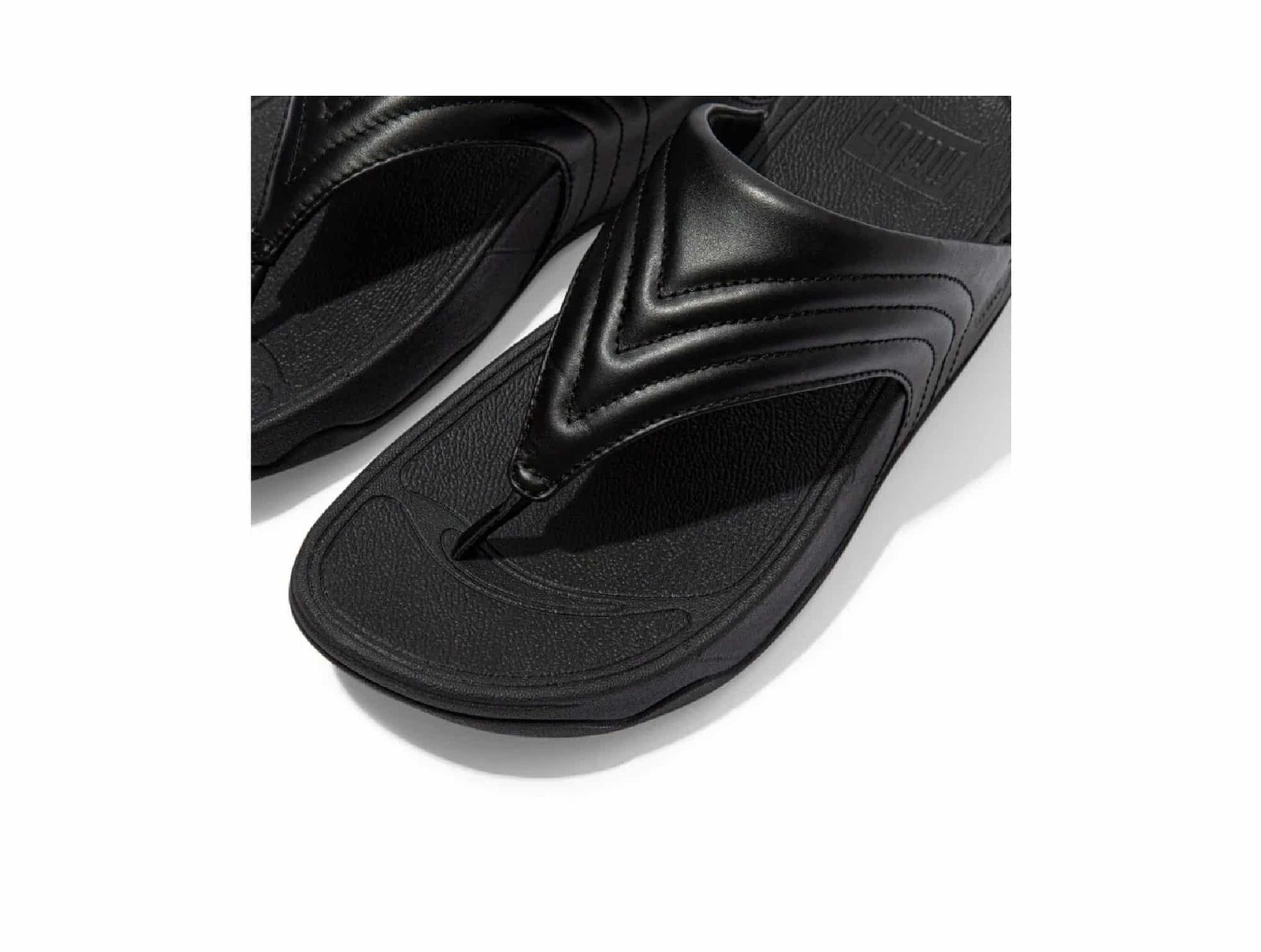 Tong Walkstar Leather noir