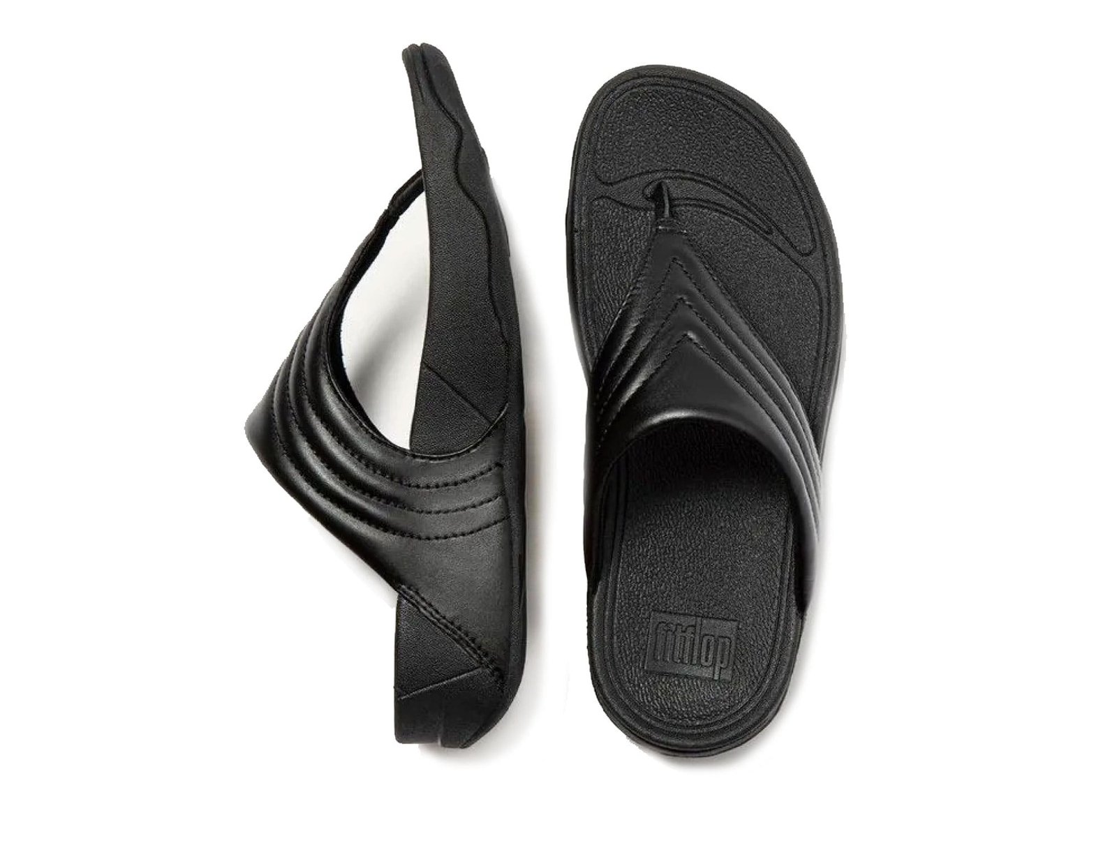 Tong Walkstar Leather noir