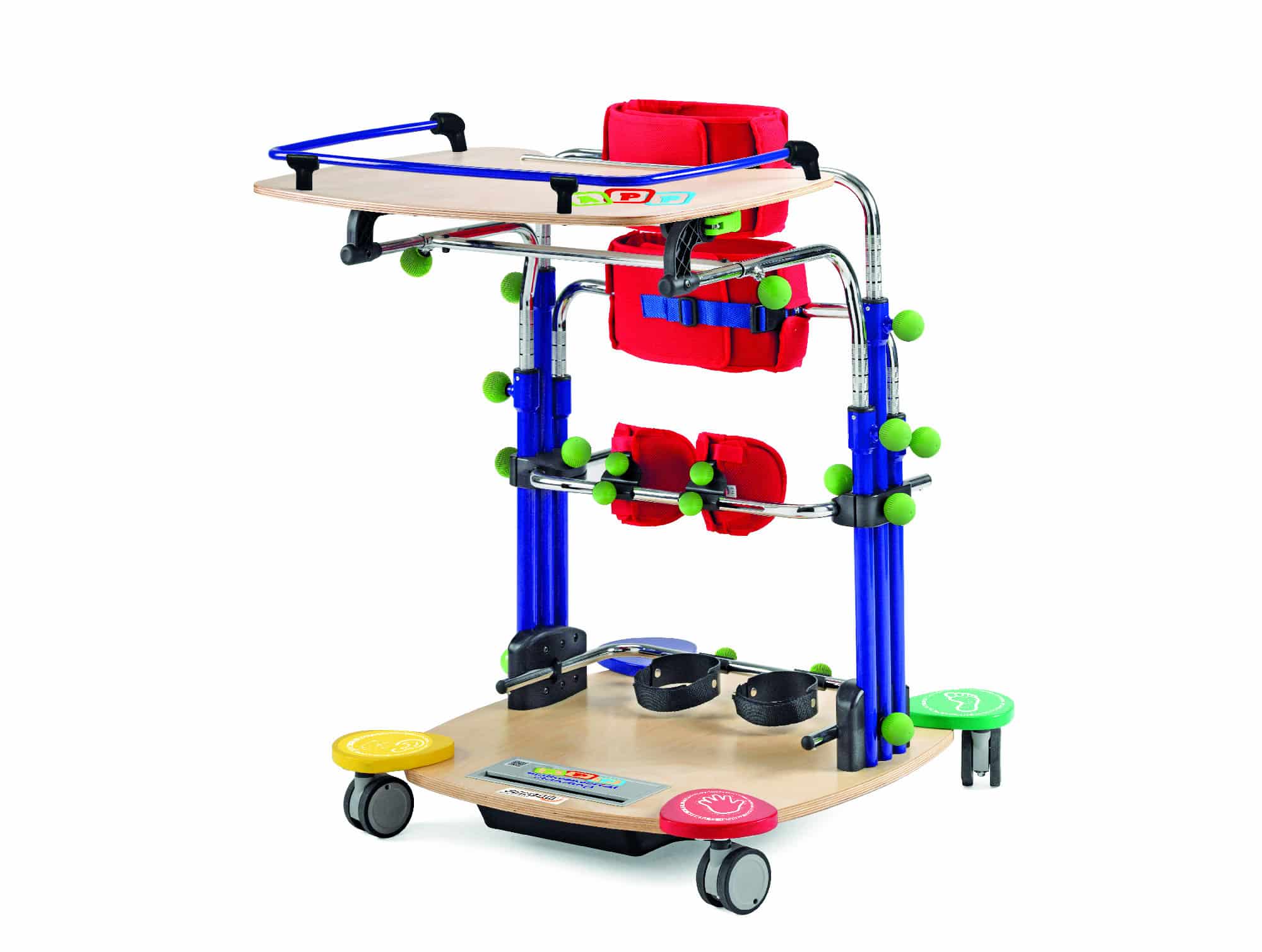 Verticalisateur pour enfants multisensoriel