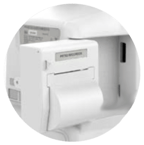 Caractéristiques du Moniteur Patient Screen Touch NIBP + SpO2 + TEMP (4)