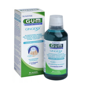 Bain de bouche Gingidex 300m (gencives fragiles/ prévention)