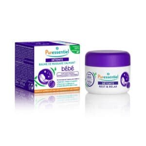 Baume de Massage Calmant Bébé Sommeil